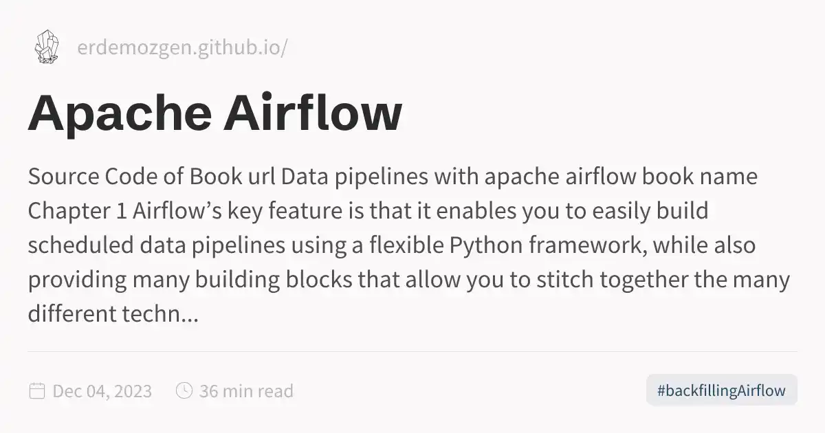 Apache Airflow
