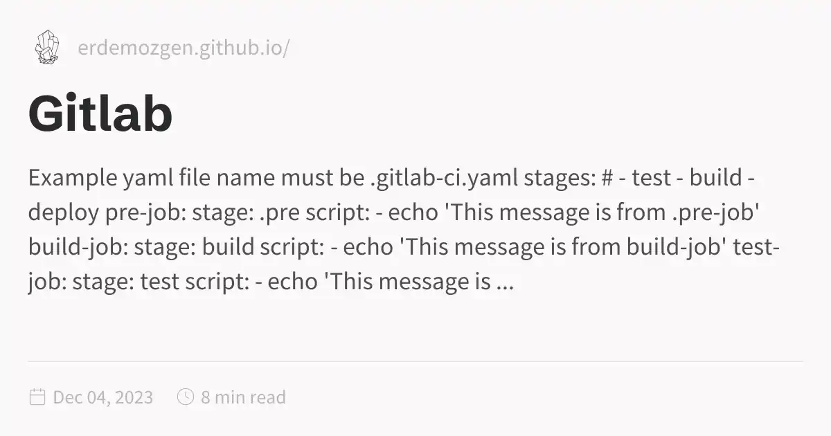 Gitlab